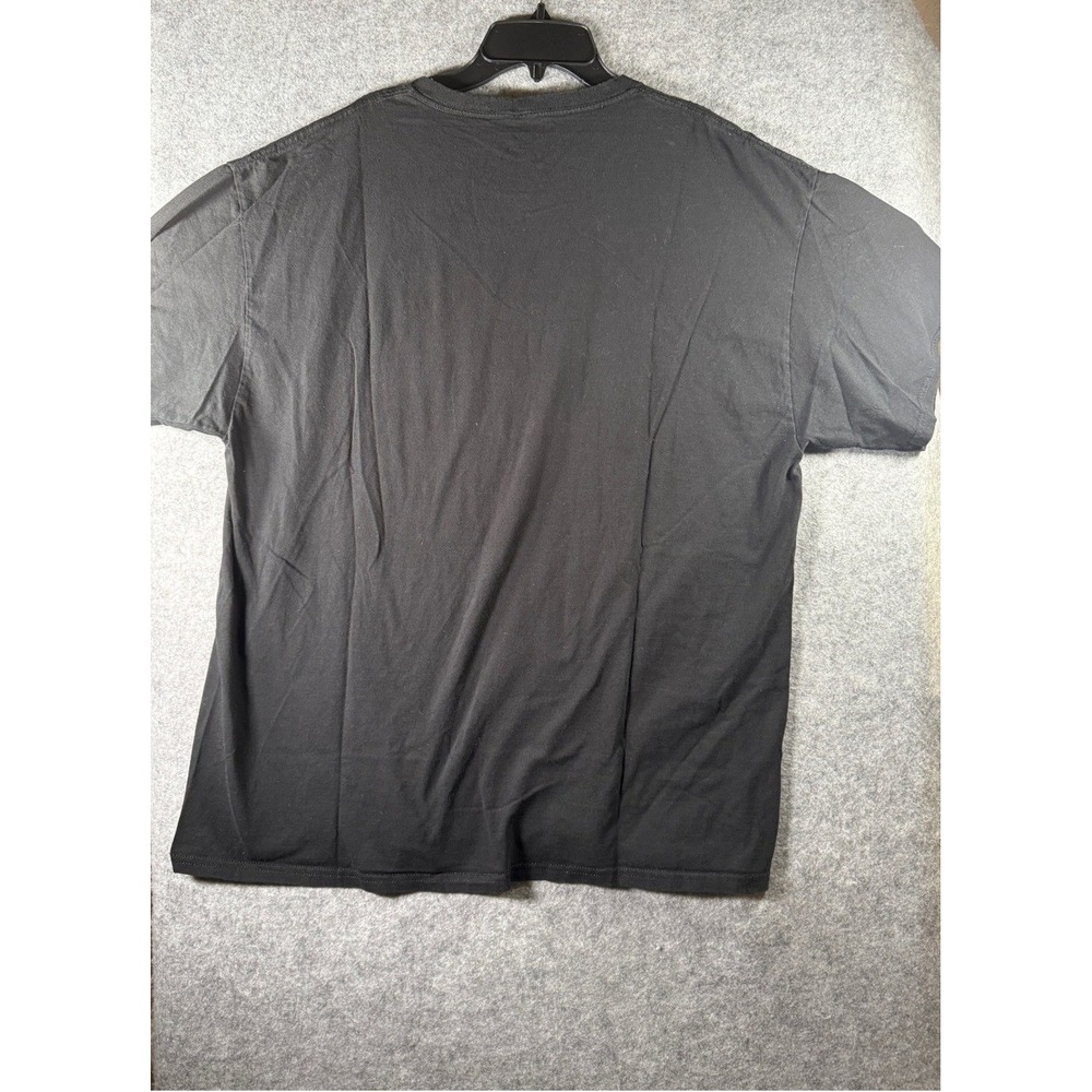 Netflix Stranger Things Hellfire Club Graphic T-Shirt Black Mens XL Cotton Tee - Picture 5 of 7